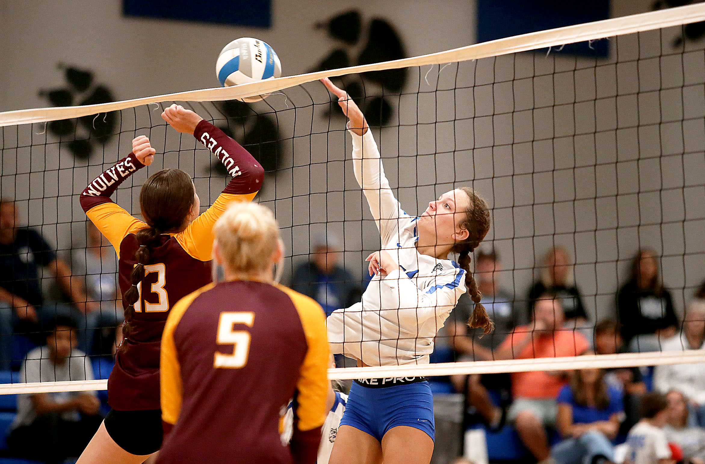 PHOTO GALLERY: HS Volleyball - Menno at Bridgewater/Emery 