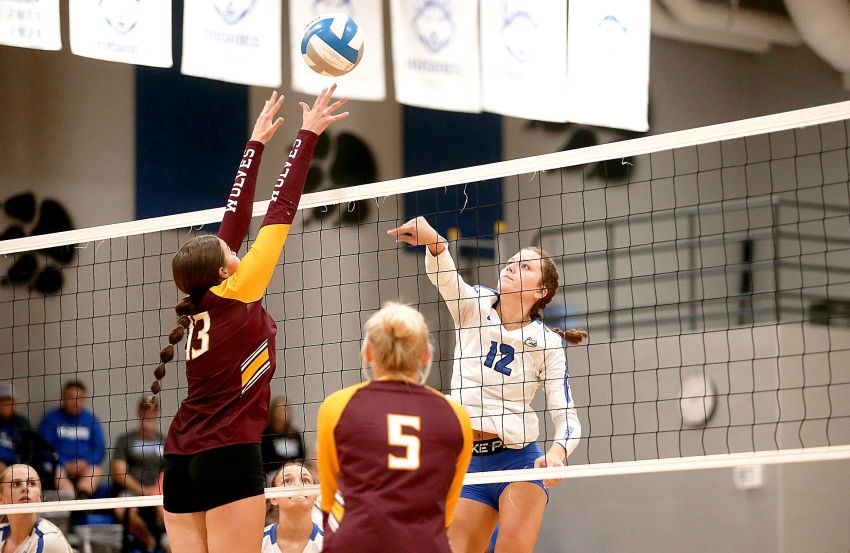 Week of Oct. 6 South Dakota Prep Media Volleyball Poll 