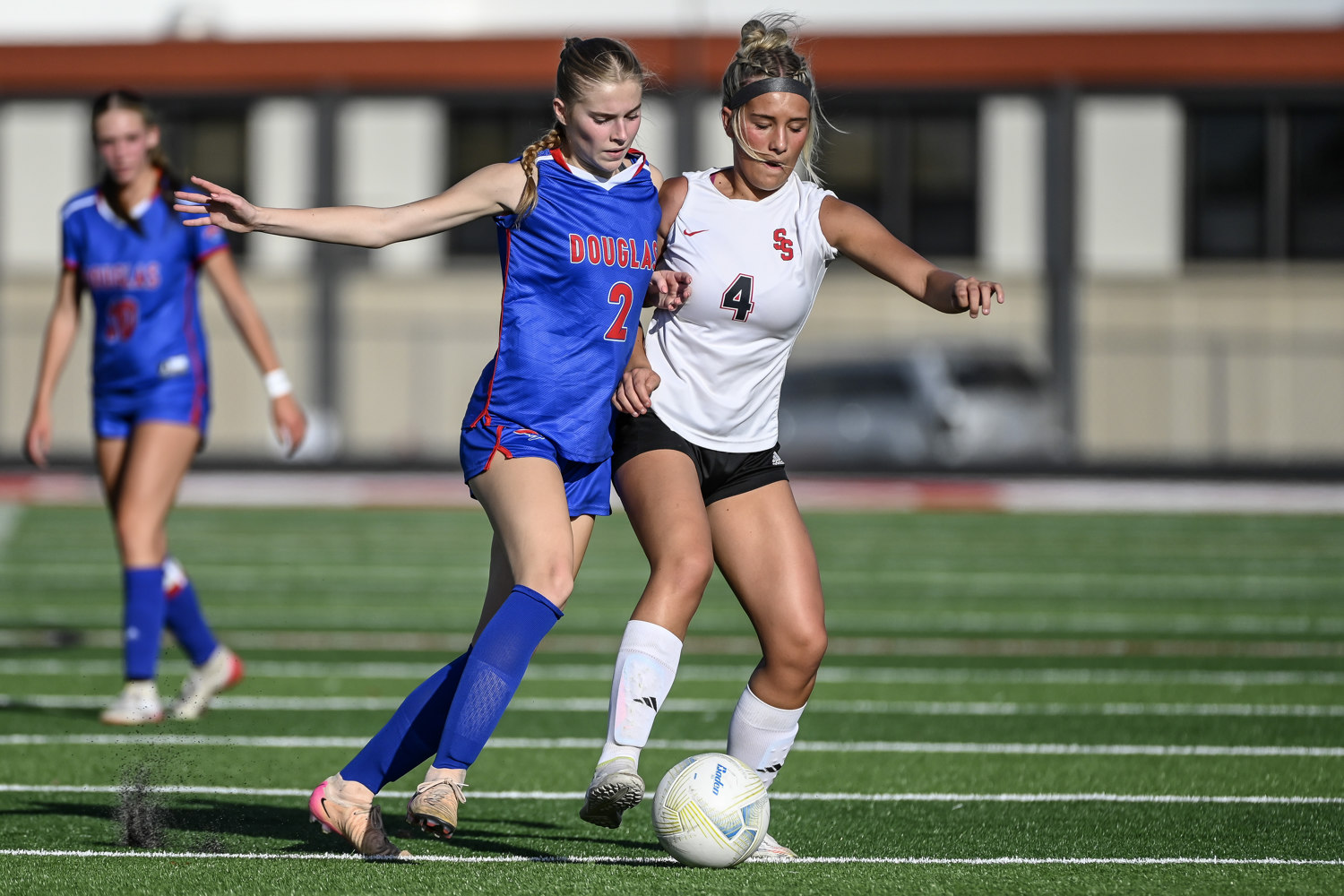 PHOTO GALLERY: Sturgis girls soccer at Douglas 