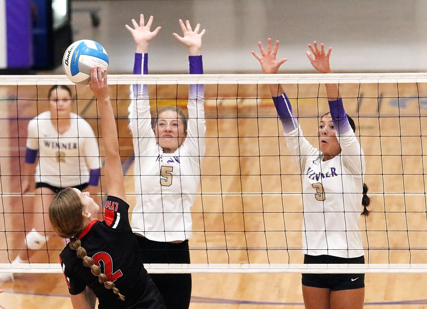 Tuesday, Sept. 12 Volleyball Scores 