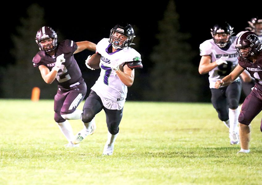 ‘He’s what keeps me going’ - Kimball/White Lake’s Johnny Lenz playing in his father’s honor this season 