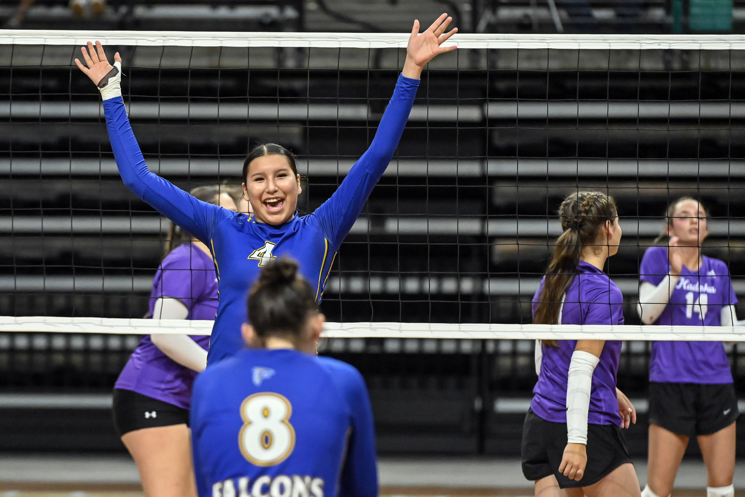 PHOTO GALLERY: RC Invite: Todd County vs Kadoka