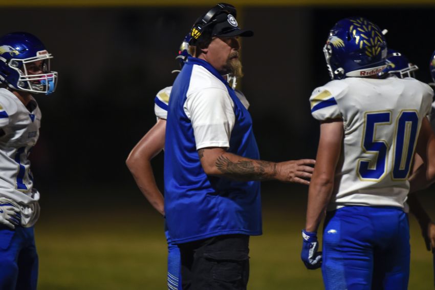 ‘Faith, Family, then Football’ - Not just Wall, but communities show support for Eagles’ assistant coach and family following daughter’s injuries in cabin explosion