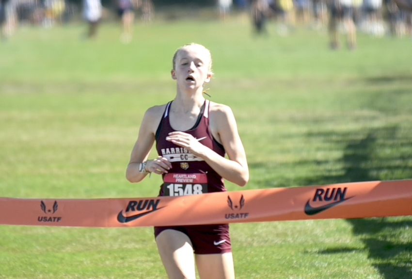 Harrisburg's Brianna Reilly captures Nike Heartland Preview cross-country meet 