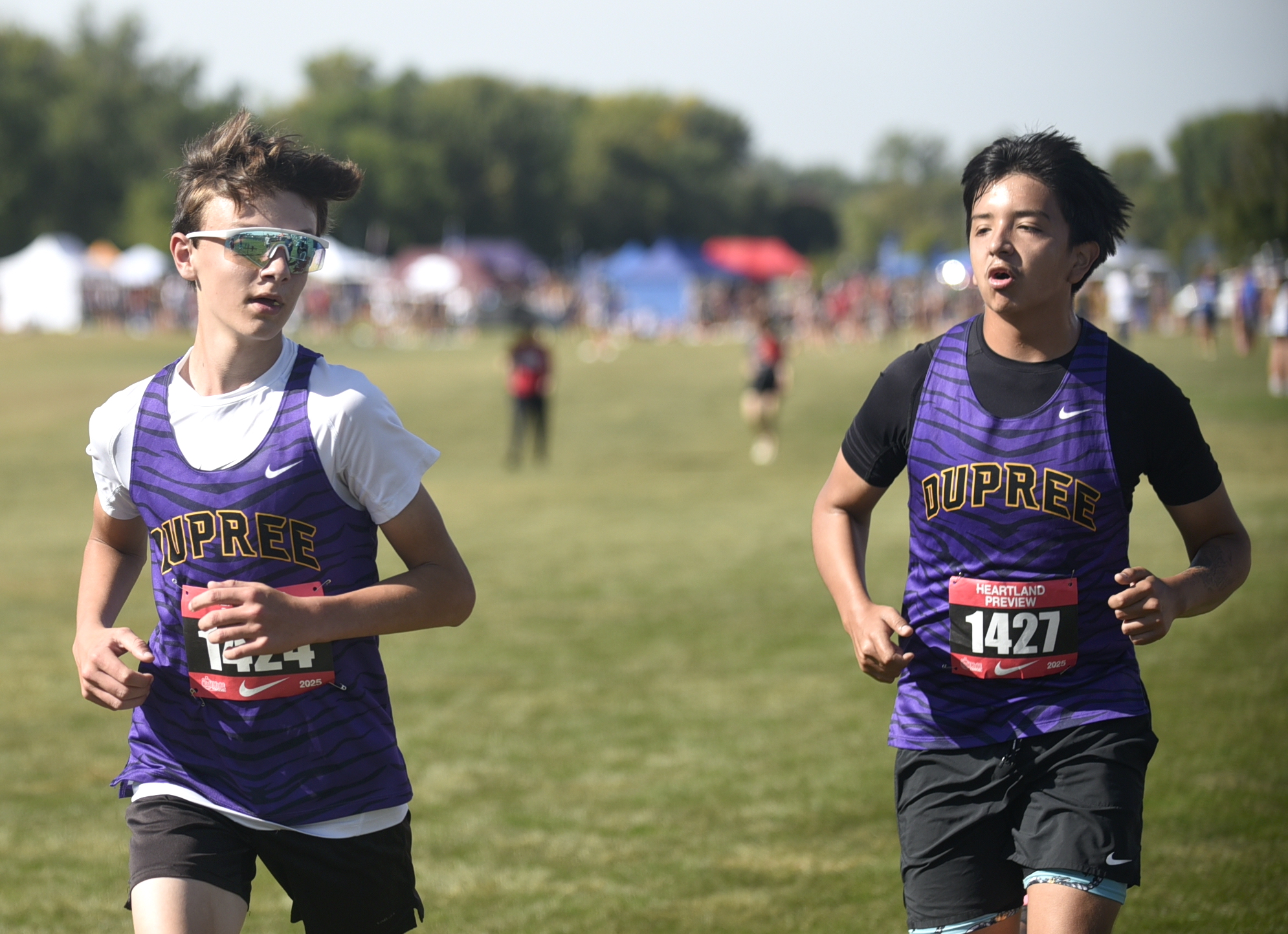 PHOTO GALLERY: HS Cross-Country - Nike Heartland Preview in Sioux Falls 