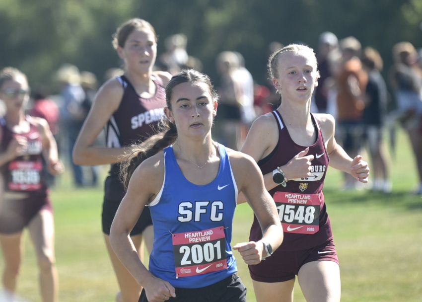 Sioux Falls Christian sweeps Region 2A cross-country team titles
