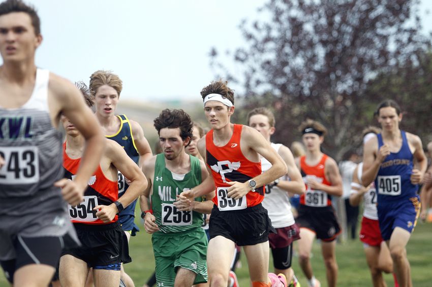 Philip boys and Lemmon girls win cross-country team titles at Philip Invitational 