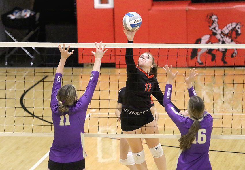 Thursday, Sept. 14 Volleyball Scores 