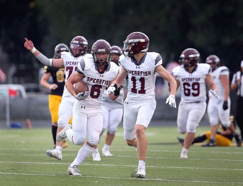 Week of Sept. 16 South Dakota Prep Media Football Poll 