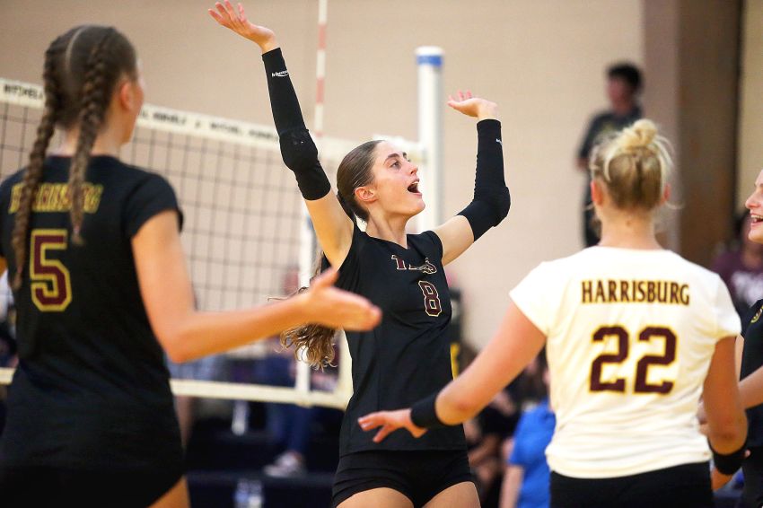 Week of Sept. 22 South Dakota Prep Media Volleyball Poll