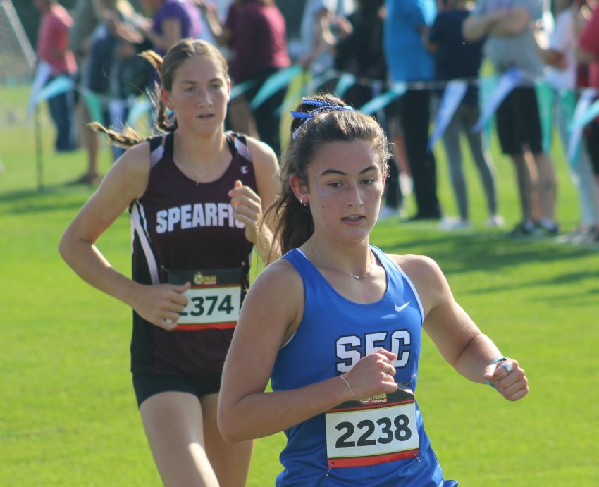 Sioux Falls Christian sweeps Region 2A cross-country titles in Volga 