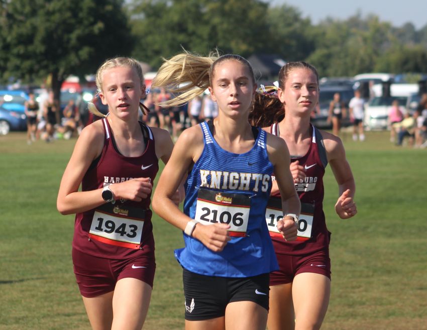 O'Gorman's Libby Castelli repeats as Gatorade South Dakota girls cross-country runner of the year 