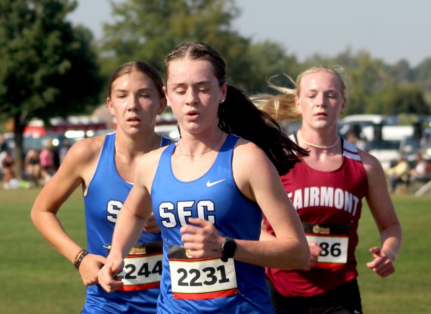 Sioux Falls Christian teams sweep cross-country titles at Charger Invitational