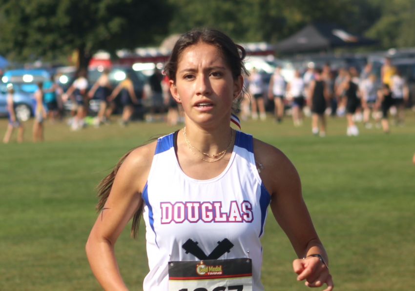 Douglas cross-country teams sweep titles at Dave Scott Invitational