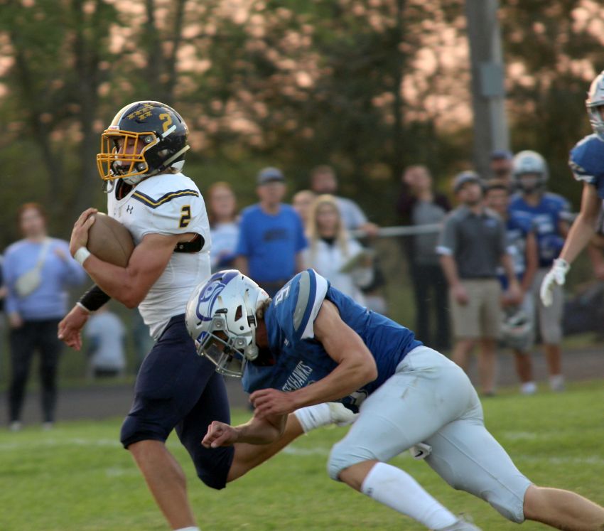 Sioux Valley Cossacks ground BEE Seahawks, remain undefeated 