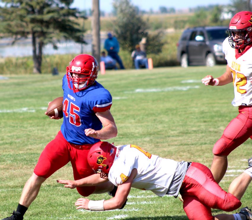 2023 preseason South Dakota Prep Media Football Poll 