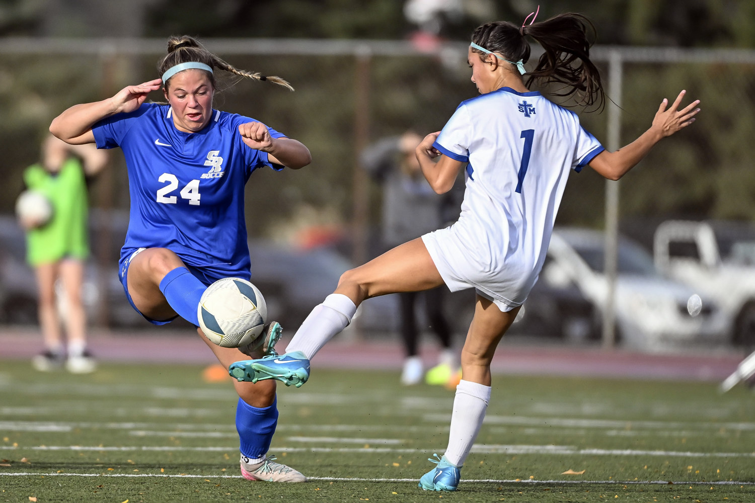 PHOTO GALLERY: Rapid City Stevens girls soccer vs St. Thomas More