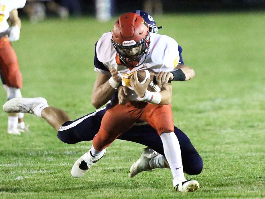 High school football roundup - Avon Pirates pile up 630 yards in win over Burke Cougars