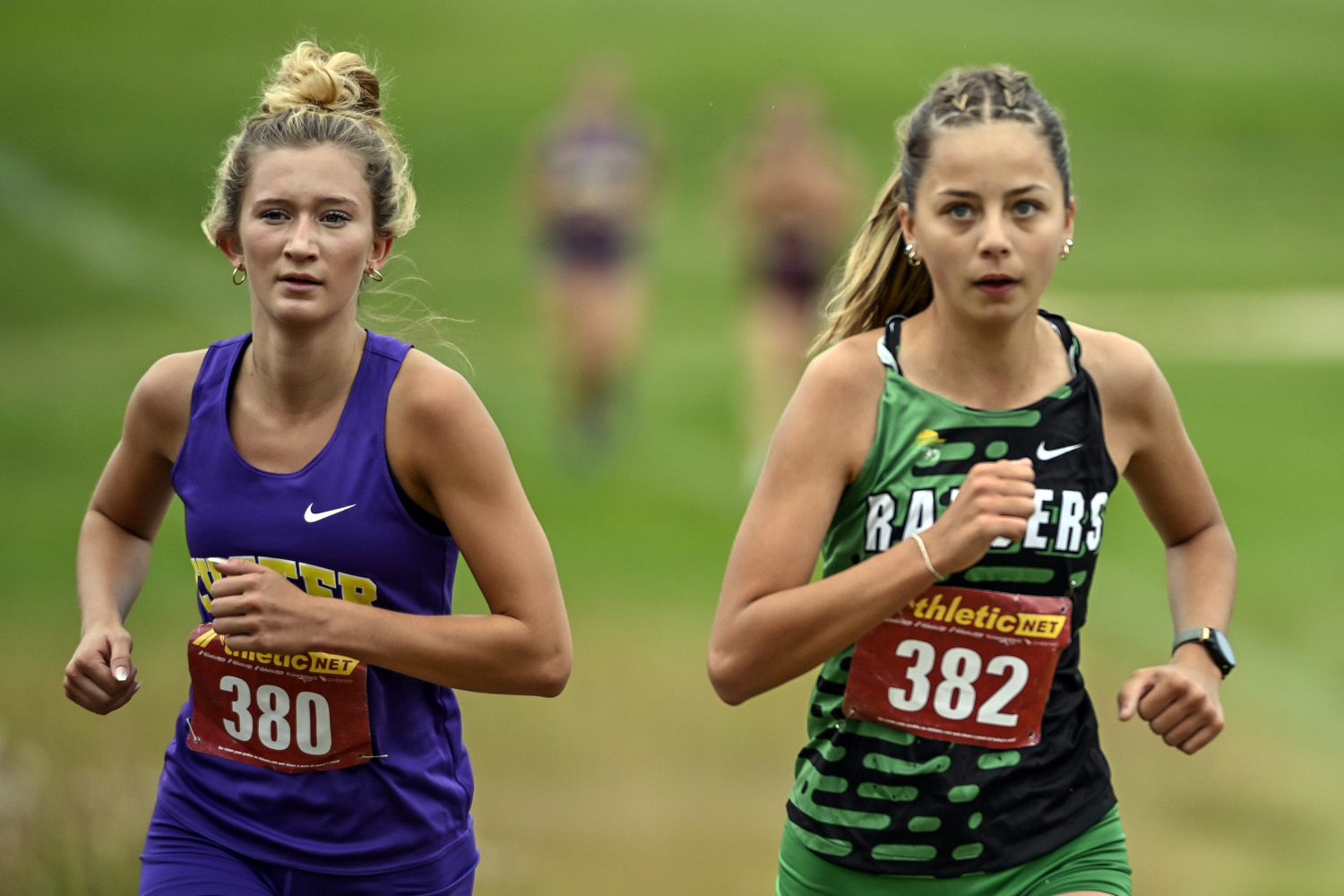 PHOTO GALLERY: Action from the girls' race at Eldon Knudson Invitational in Custer