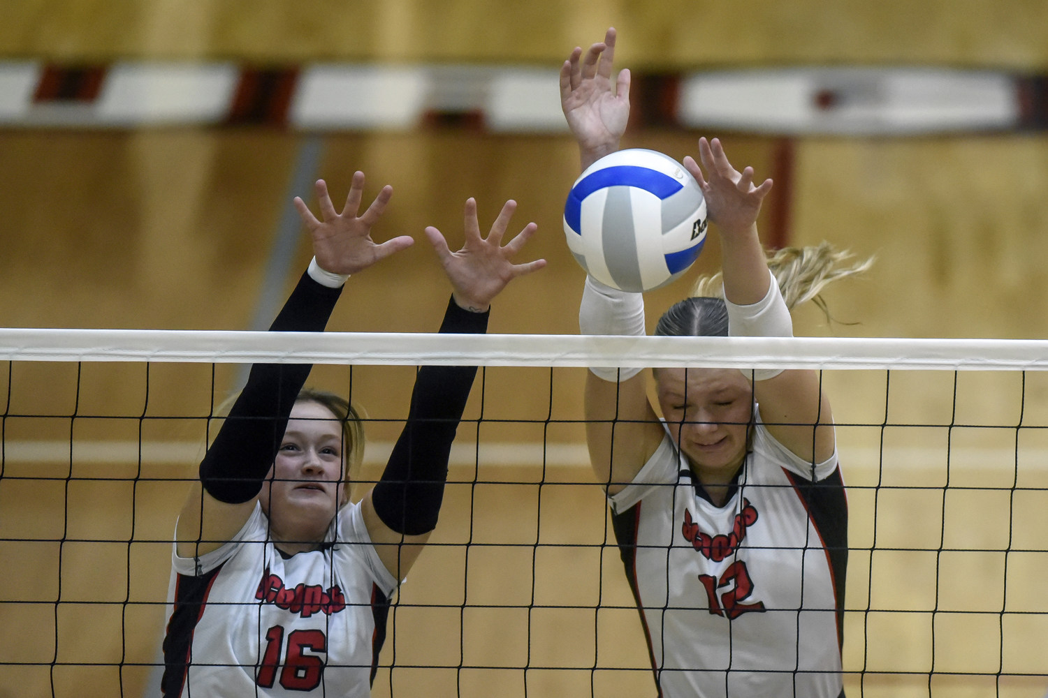 PHOTO GALLERY: Hill City volleyball at Sturgis
