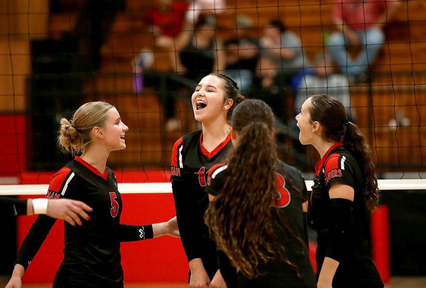 Sept. 18 Volleyball Roundup - Lyman downs Sully Buttes in four sets 