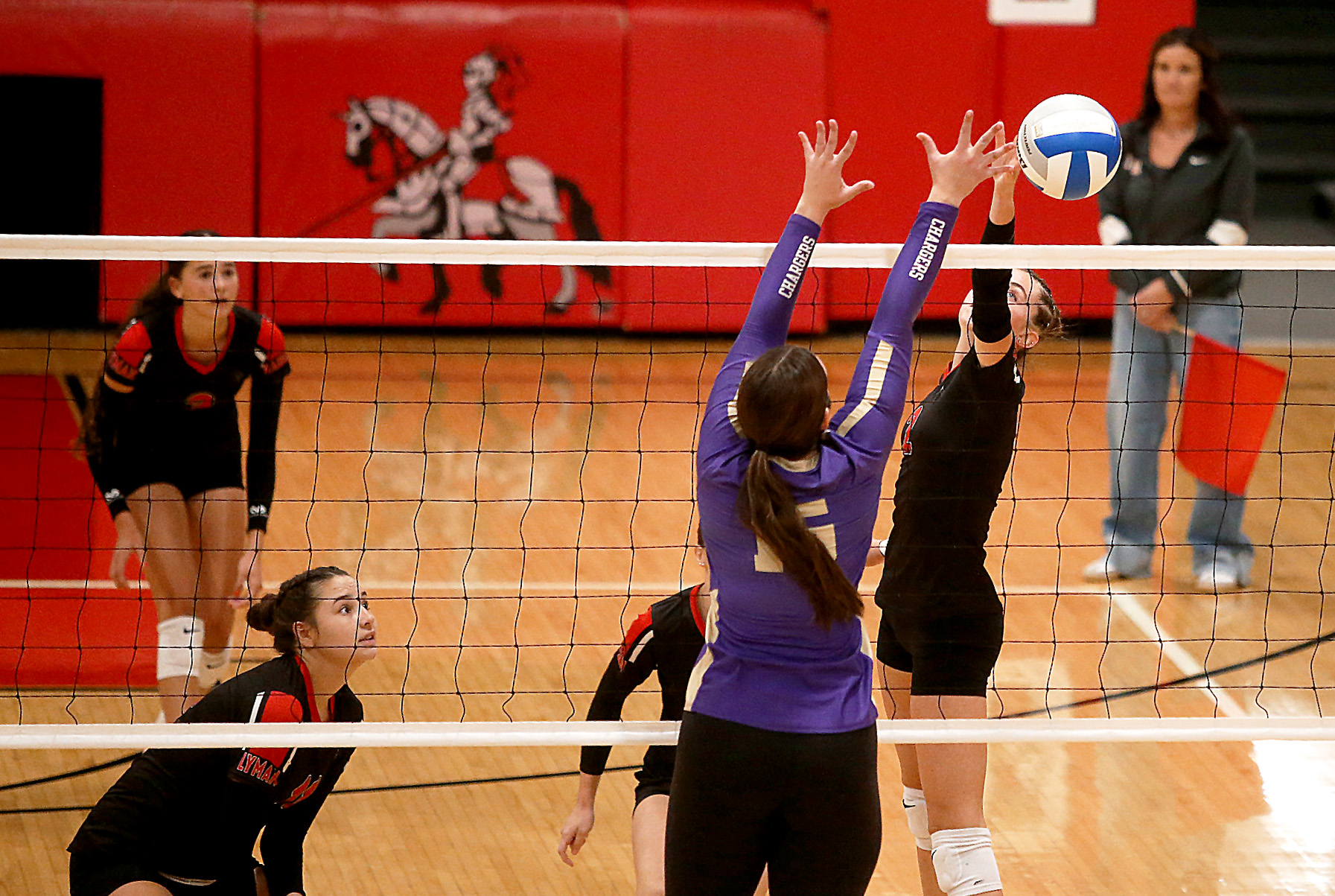 PHOTO GALLERY: HS Volleyball - Sully Buttes at Lyman 