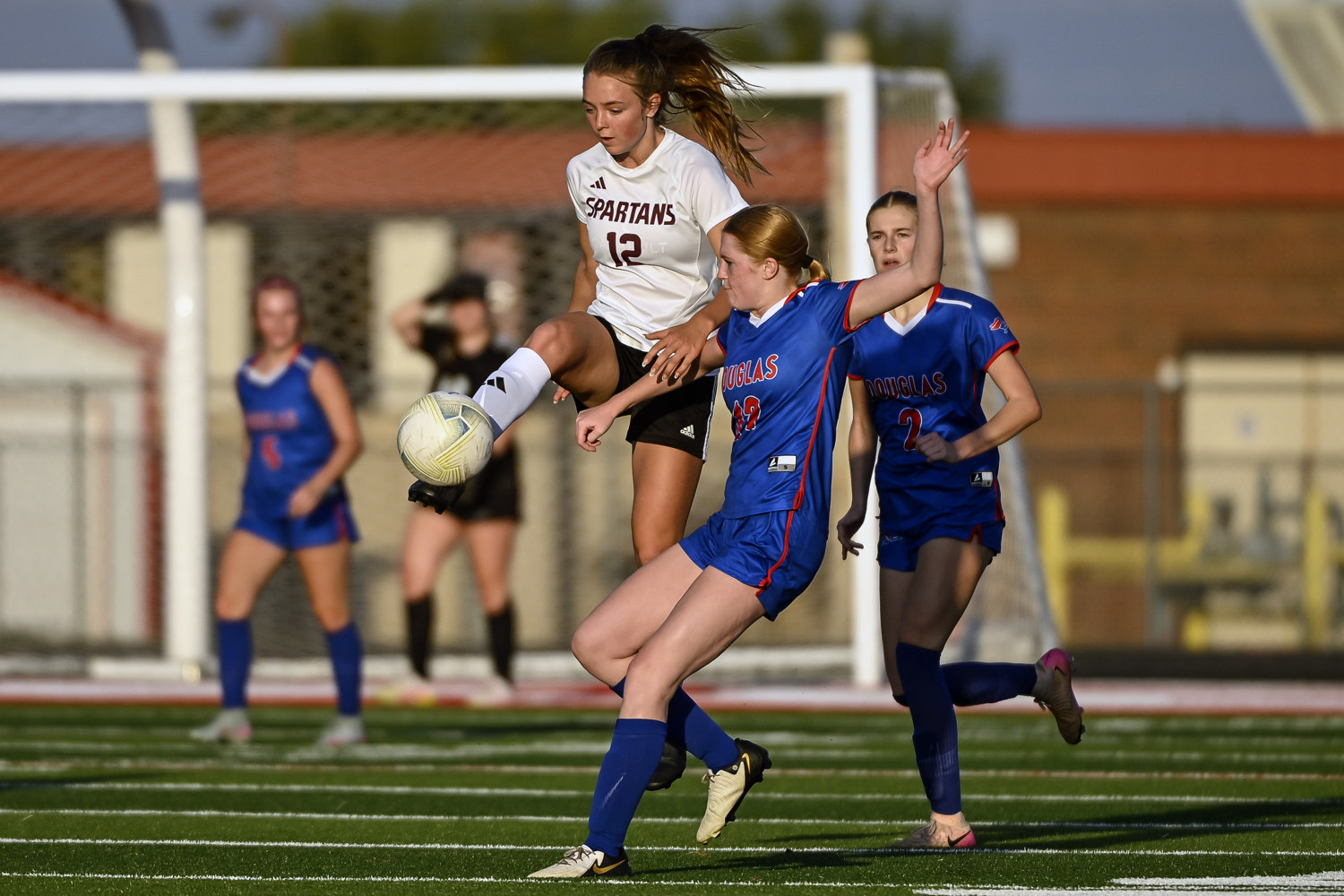 PHOTO GALLERY: Spearfish girls soccer at Douglas