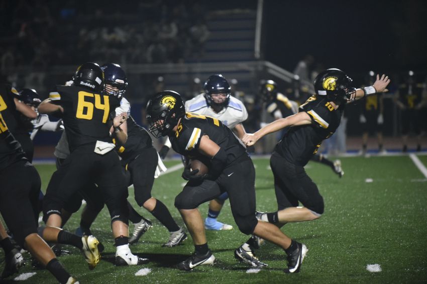 Faulkton Area’s Tristen Baloun, Ipswich’s Kyle Hettich named Lake Region Conference football MVPs