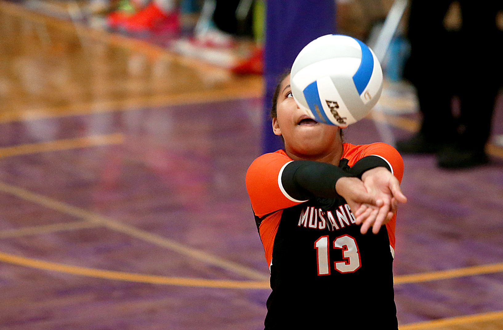 PHOTO GALLERY: Big Dakota Conference Volleyball Tourney - Crow Creek vs McLaughlin 