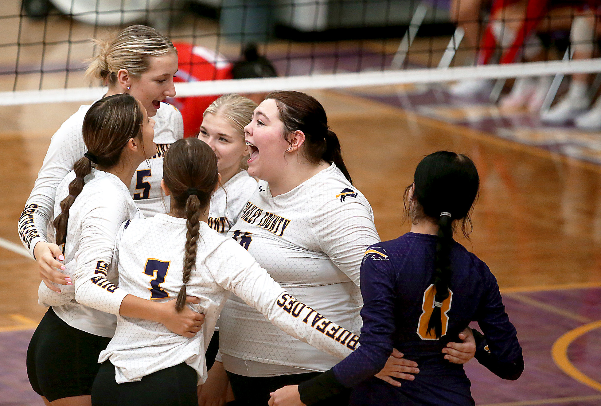 PHOTO GALLERY: Big Dakota Conference Volleyball Tourney - Stanley County vs Cheyenne-Eagle Butte 