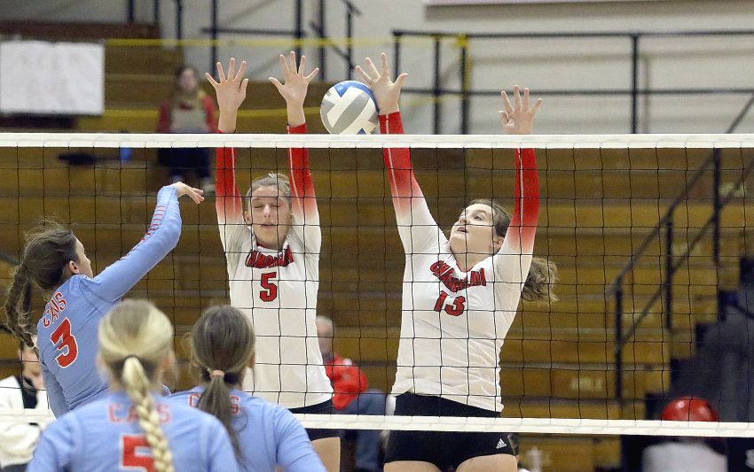 Thursday, Sept. 21 Volleyball Scores 