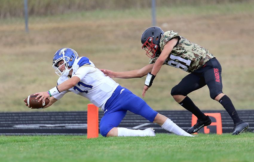 Friday, Sept. 22 Football Scores 