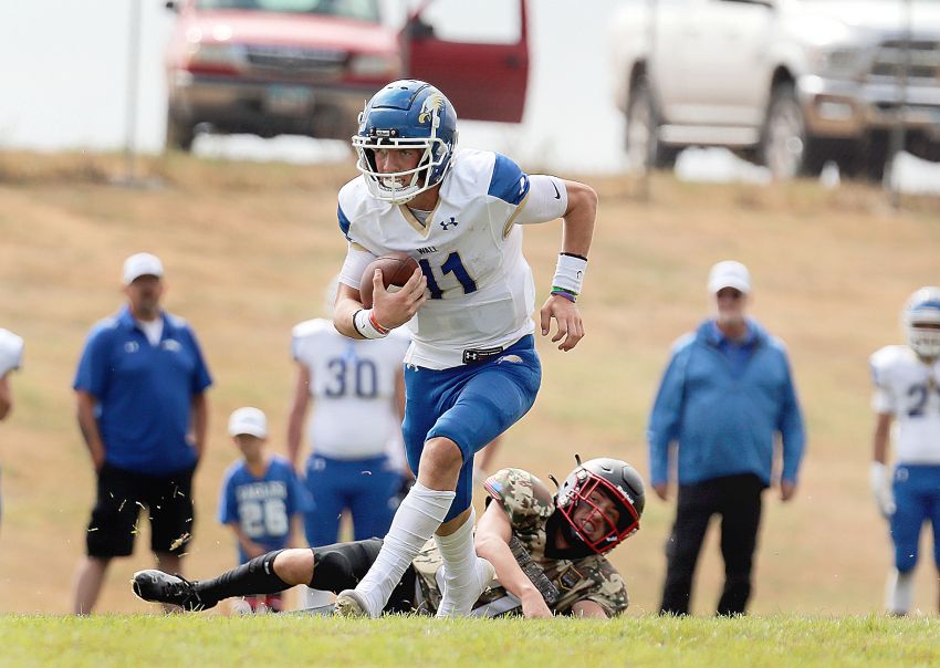 Games to Watch - Wall squares off with Harding County/Bison in West River showdown