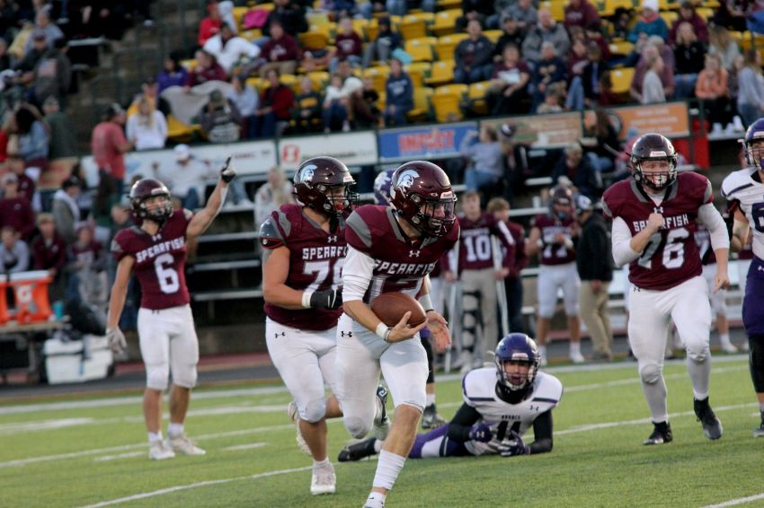 Spearfish Spartans enjoying resurgence season on the gridiron 