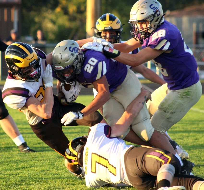 Week of Sept. 26 South Dakota Prep Media Football Poll