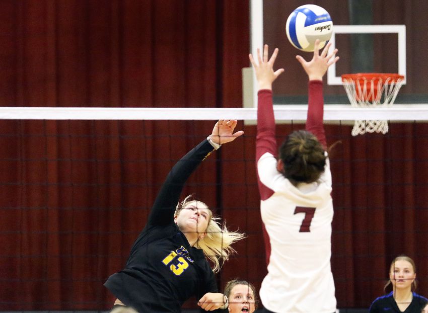 Sept. 26 Volleyball Roundup - Wessington Springs sweeps Corsica-Stickney in straight sets