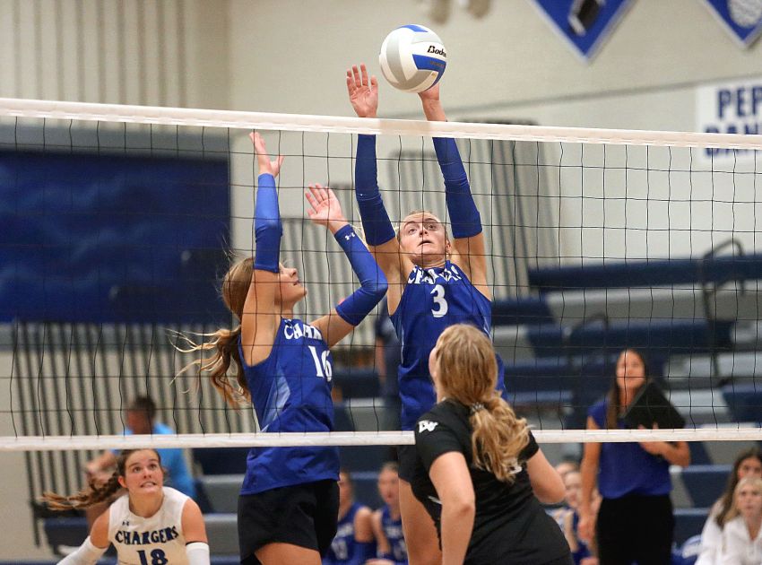 Class A Volleyball Capsules - Seven-time defending champ Sioux Falls Christian enters tourney as dangerous No. 8 seed 