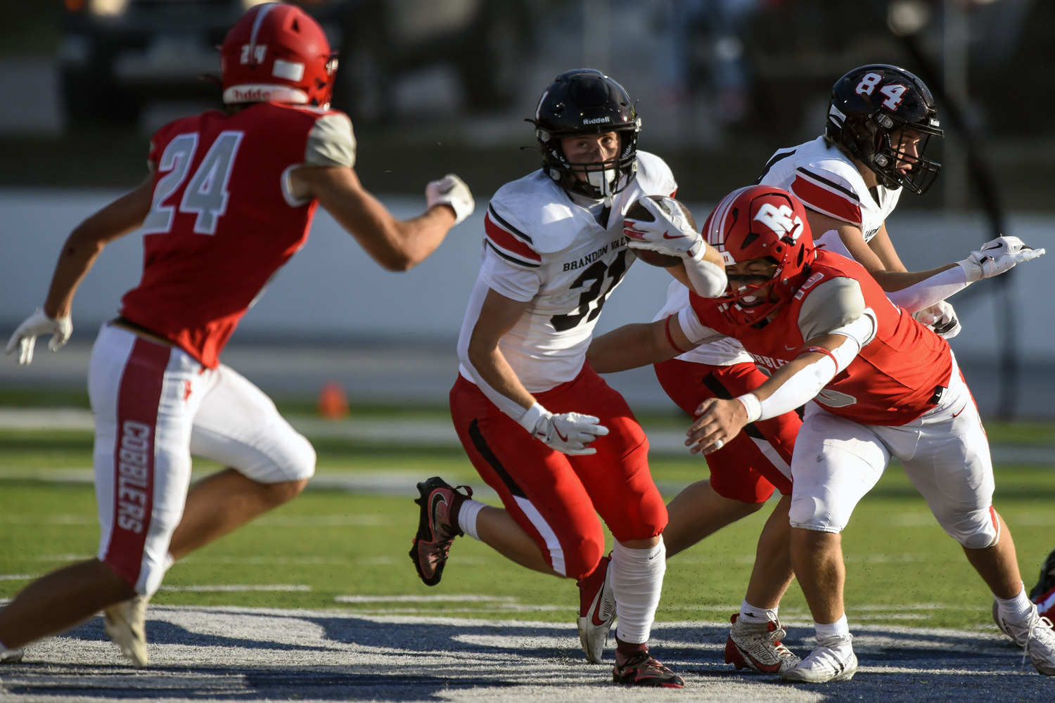 PHOTO GALLERY: Brandon Valley at Rapid City Central