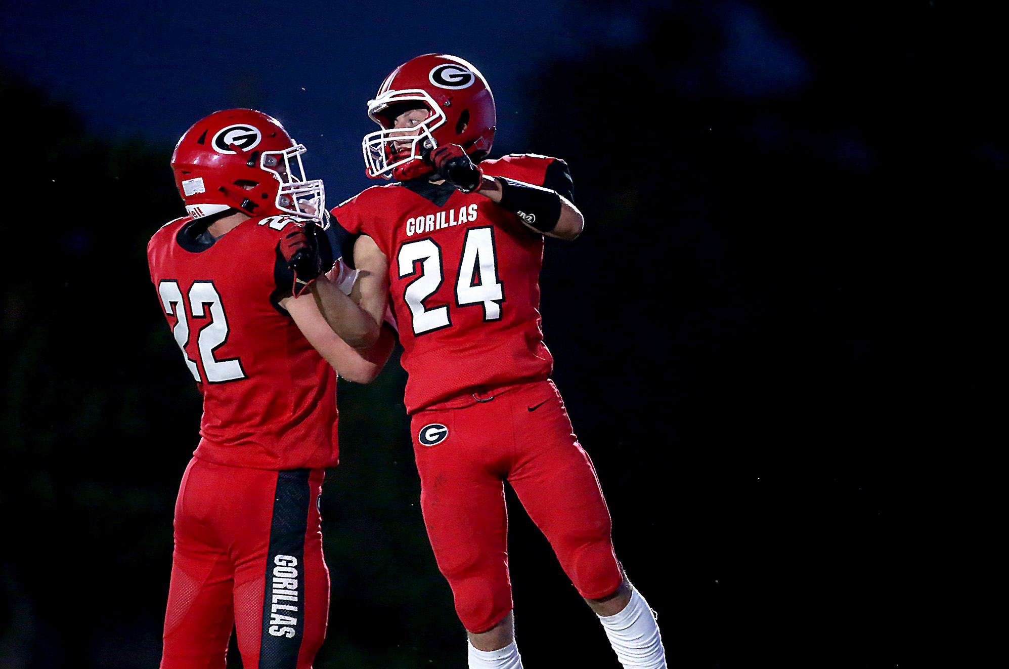 PHOTO GALLERY: HS Football Week 6 - Wolsey-Wessington at Gregory 