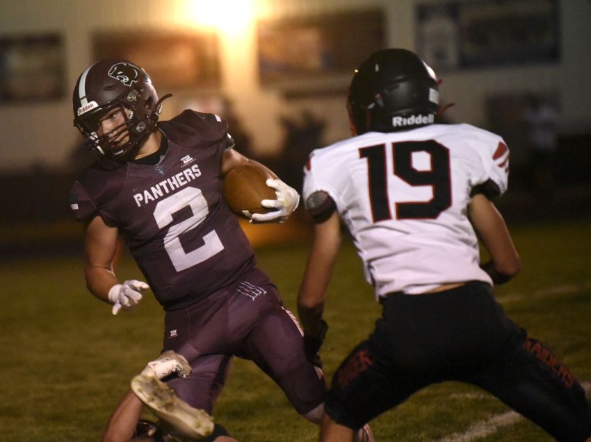 Platte-Geddes pulls away from Lyman, improves to 6-0 on the season 