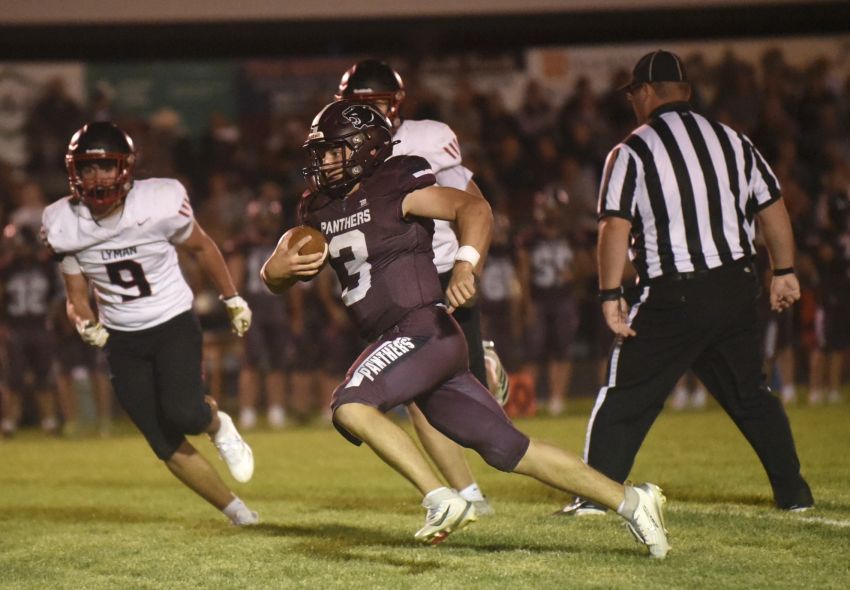 Jye Bailey, Kenyon Kuiper ‘a great combination’ for the Platte-Geddes Black Panthers 