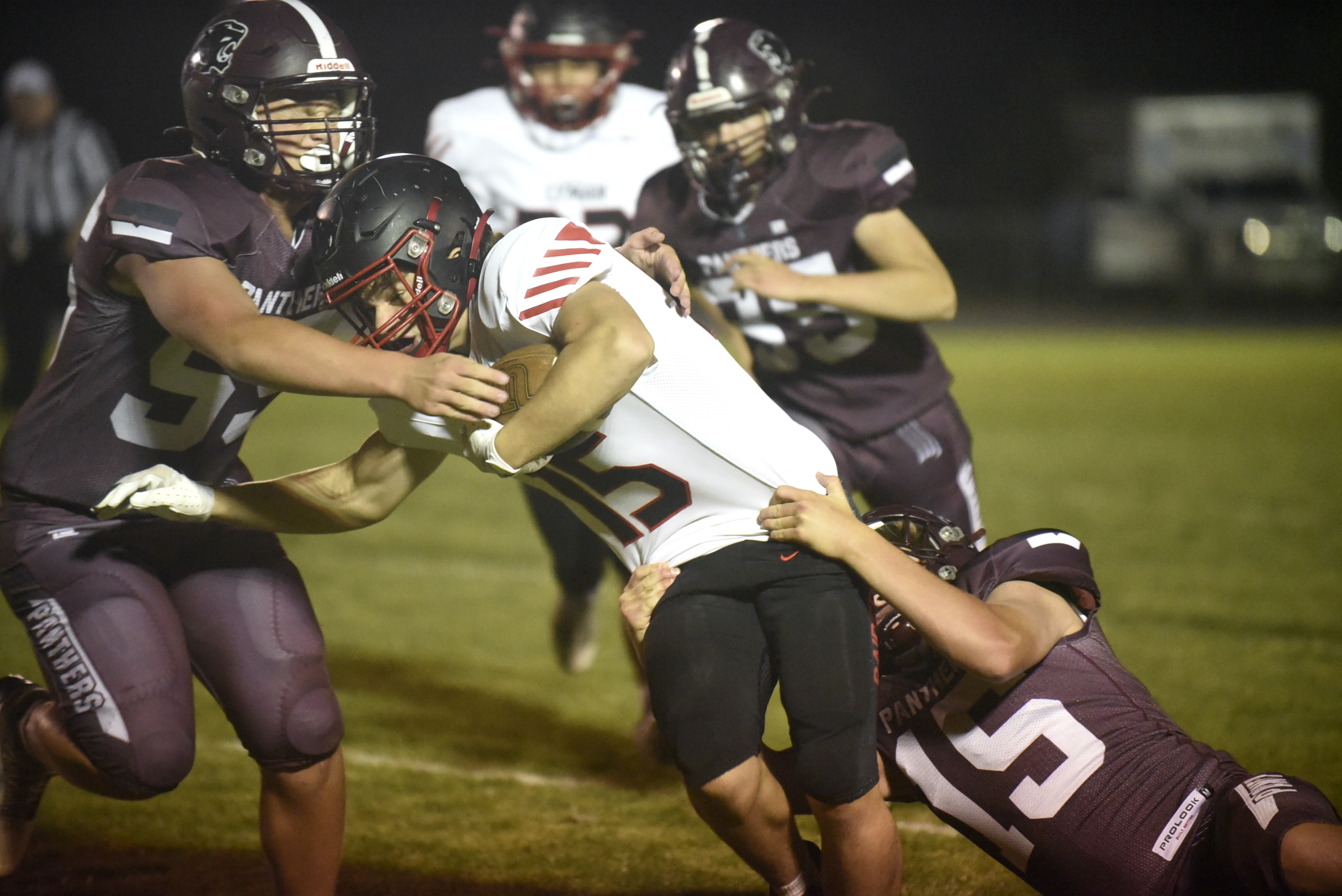PHOTO GALLERY: HS Football - Platte-Geddes vs. Lyman 
