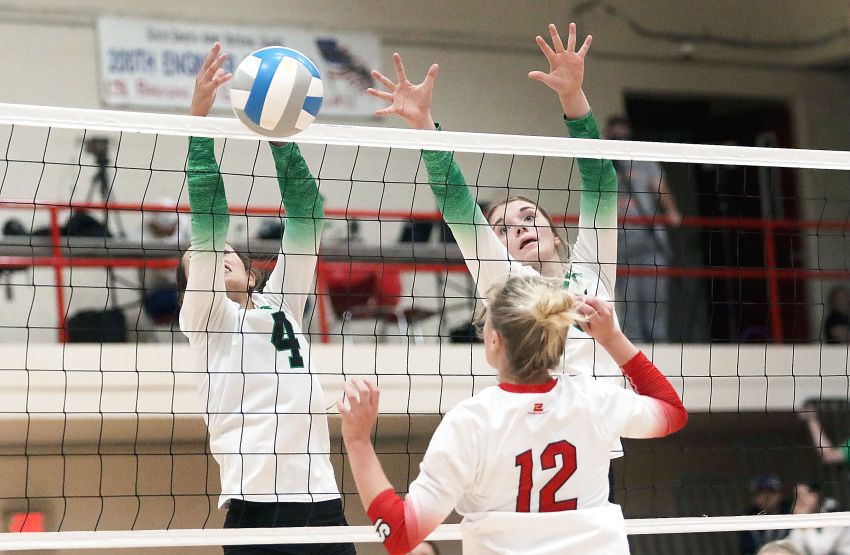 Sept. 27 Volleyball Roundup - Miller sweeps Chamberlain in high school volleyball action