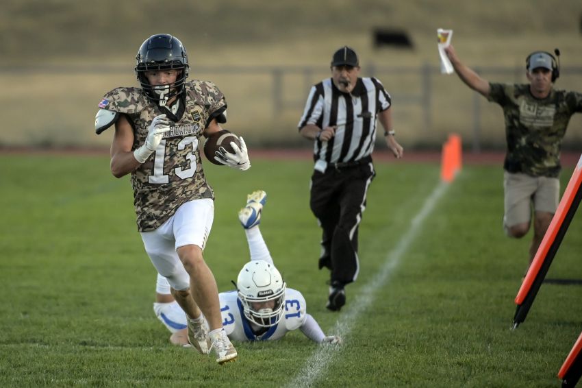 Sept. 27 Football Roundup - Rapid City Christian coasts past Hot Springs in Friday action  