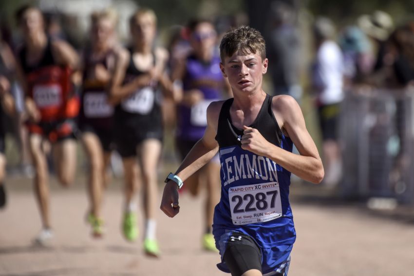  Under-the-radar cross-country runners - Lemmon's Micah Reede among athletes primed for postseason run   