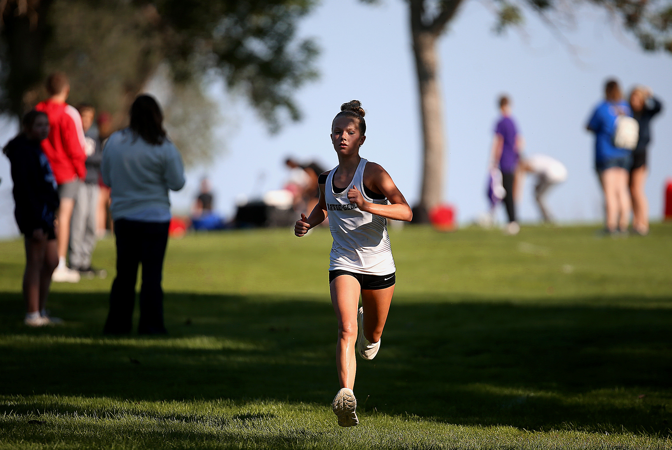 PHOTO GALLERY: HS Cross-Country - Platte-Geddes Girls Invitational Meet 