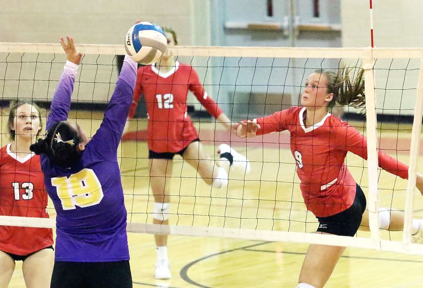 Sept. 28 South Dakota High School Volleyball Scores 