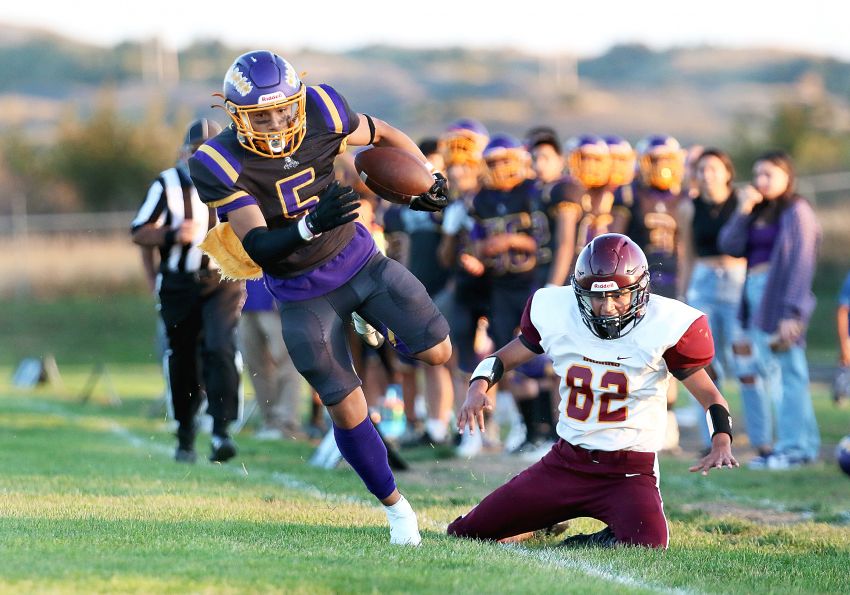Lower Brule, Todd County earn No. 1 seeds in All-Nations Football Conference playoffs 