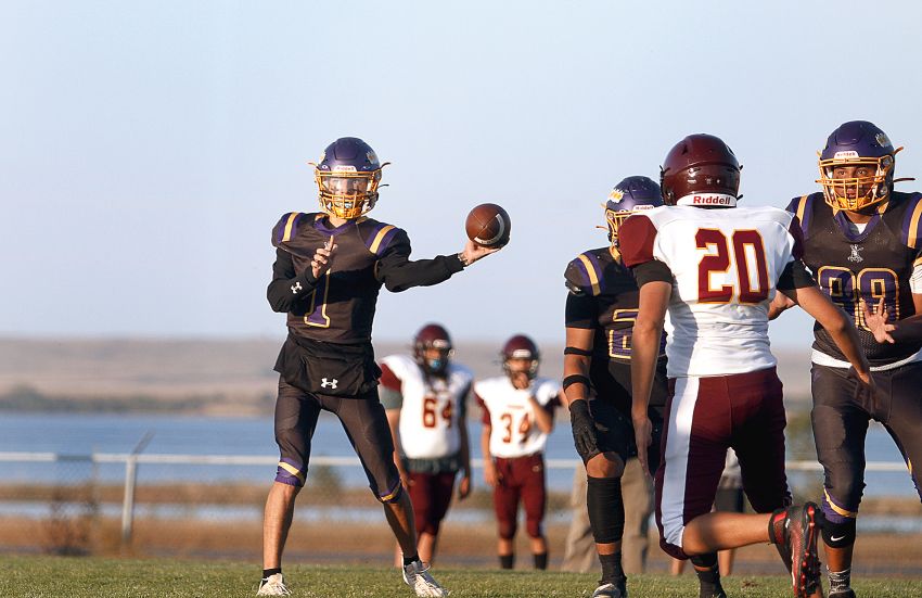 Lower Brule, Todd County lead All-Nations Football Conference all-conference selections 