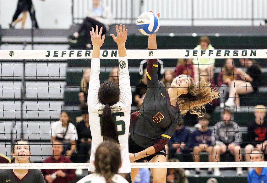 Sept. 29 Volleyball Roundup - Harrisburg tops Sioux Falls Jefferson in four sets